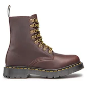 Glany damskie - Glany Dr. Martens 1460 Pascal 27007201 Brązowy - miniaturka - grafika 1