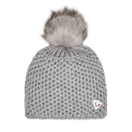 Czapki damskie - Czapka Rossignol Idy RLKWH05 Heather Grey 280 - miniaturka - grafika 1