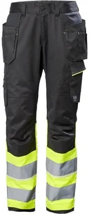 Helly Hansen Pants HELLY HANSEN Construction UC-ME, yellow C64 - Spodnie sportowe męskie - miniaturka - grafika 1