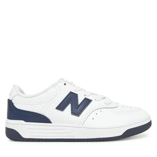Sneakersy New Balance PSB80WB Biały - Buty dla chłopców - miniaturka - grafika 1