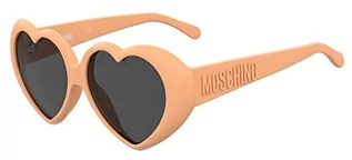 Okulary przeciwsłoneczne - MOSCHINO Mos128/S, damskie okulary przeciwsłoneczne, wielokolorowe, jeden rozmiar, Kolor: wielokolorow - grafika 1