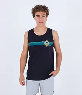 Hurley Evd Sunrise Tank Koszulka Męska - Koszulki sportowe męskie - miniaturka - grafika 1