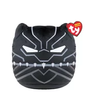 Maskotki i pluszaki - Maskotka Ty Squishy Beanies Marvel Black Panther 22cm - miniaturka - grafika 1