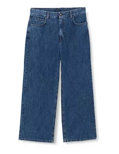 Spodnie damskie - Sisley Jeansy damskie, Niebieski Denim 902, 29 - grafika 1