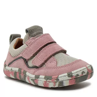 Buty dla dziewczynek - Sneakersy Froddo Barefoot Base G3130245-1 M Pink+ 1 - grafika 1