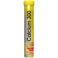 Witaminy i minerały dla sportowców - Wapń ACTIVLAB Calcium 300 Cytrynowy (20 tabletek) - miniaturka - grafika 1