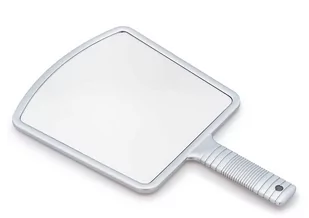 Termix Plata Silver, lusterko fryzjerskie, srebrne - Pozostałe akcesoria fryzjerskie - miniaturka - grafika 1
