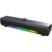 Kable USB - ONIKUMA L16 Głośnik Gamingowy AUX BT 5.0 RGB : Kolor - czarny - miniaturka - grafika 1