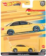 Samochody i pojazdy dla dzieci - Hot Wheels Premium Audi S4 Quattro - miniaturka - grafika 1