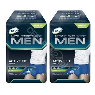 SCA HYGIENE PRODUCTS AB Majtki chłon.tena men pants plus m x 30szt - Pieluchy dla dorosłych - miniaturka - grafika 2