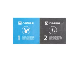 NATEC Chusteczki czyszczące NATEC Raccoon 50 sztuk - Środki i akcesoria czyszczące do komputerów - miniaturka - grafika 6