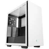 Obudowy komputerowe - DeepCool CH510, tower case (Kolor: BIAŁY, tempered glass) - miniaturka - grafika 1