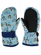 Rękawiczki dla dzieci - Rękawiczki Dziecięce Zimowe Ciepłe Rękawice Grube Narciarskie Dzieci 12 cm - miniaturka - grafika 1