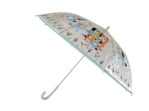 CYP BRANDS Parasol ręczny Bluey 48cm, Sport, Wielobarwny (Wielobarwny), Jeden rozmiar