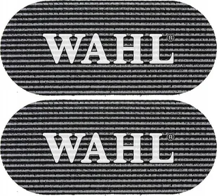 Wahl WAHL 0093-6390 HairGrip 2pcs 11,5 cm x 5 cm - Akcesoria i części do maszynek do golenia - miniaturka - grafika 1