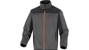 Delta Plus Bluza z poliestru kolor szaro-pomarańczowy rozmiar 3XL BEAVEGO3X BEAVEGO3X - Odzież robocza - miniaturka - grafika 1