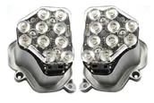Kierunkowskazy samochodowe - 2X NOWY KIERUNKOWSKAZ LED MODUŁ XENON BMW 5 F10 F11 7271902 + 7271901 - miniaturka - grafika 1