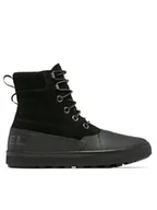 Botki męskie - Sorel Trzewiki Cheyanne Metro II Boot 2048561010 Czarny - miniaturka - grafika 1