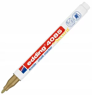 MARKER KREDOWY EDDING 4085 ZŁOTY 1-2 MM - Kredki, ołówki, pastele i pisaki - miniaturka - grafika 1