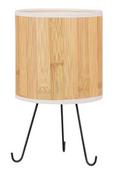 Lampy stojące - Candellux Lampa stołowa gabinetowa druciane nóżki sosna Adora 41-03300 41-03300 - miniaturka - grafika 1