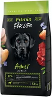 Sucha karma dla psów - Fitmin Dog for Life Adult - 2 x 12 kg Dostawa GRATIS! - miniaturka - grafika 1