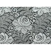 Okleiny - Vesper Okleina samoprzylepna transparentna 45 cm transparentno-biała - miniaturka - grafika 1