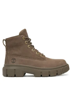 Timberland Trapery Greyfield TB0A2FT6EM51 Khaki - Botki damskie - miniaturka - grafika 1