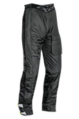Odzież motocyklowa - Spodnie Przeciwdeszczowe Ixon Sutherland Czarny/Jasnożółty4XL - miniaturka - grafika 1