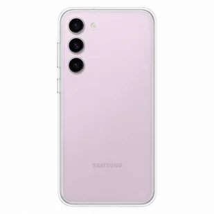 Samsung Frame Cover etui Samsung Galaxy S23+ pokrowiec z wymiennymi pleckami białe (EF-MS916CWEGWW) - Etui i futerały do telefonów - miniaturka - grafika 2