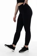 Legginsy - Hootomi Legginsy damskie, czarne, S, czarny, S - miniaturka - grafika 1