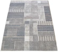 Dywany - Elegancki popielaty dywan w nowoczesnym stylu K1-A53 - miniaturka - grafika 1