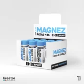 Soki i napoje niegazowane - EHe SPORT SHOT Magnez - zestaw 12 szt - miniaturka - grafika 1