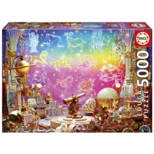 Puzzle 5000 Astrologia Educa - Puzzle - miniaturka - grafika 1