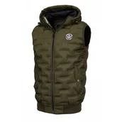 Odzież taktyczna i umundurowanie - Kamizelka z kapturem Pit Bull Carver '24 - Oliwkowa S - miniaturka - grafika 1