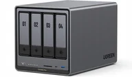 Serwery plików NAS i macierze dyskowe - UGREEN DXP4800 Plus 5-rdzeniowy procesor 8 GB DDR5 RAM - miniaturka - grafika 1