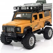 Modele zdalnie sterowane - Amewi Amewi RC Auto D90X28 Crawler 4WD Li-Po Akku 300mAh gelb /8+ - miniaturka - grafika 1