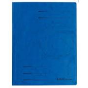 Teczki i skoroszyty - Herlitz Sp. z o.o. Skoroszyt tekturowy Colorspan A4 niebieski 0011094703 - miniaturka - grafika 1