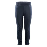 Piłka nożna - Dziecięce Spodnie MARTES ESSENTIALS STANO KIDS M000190024 – Granatowy - miniaturka - grafika 1