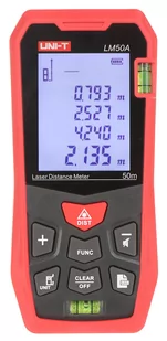 Dalmierz laserowy LM-50A UNI-T - Inne urządzenia pomiarowe - miniaturka - grafika 1