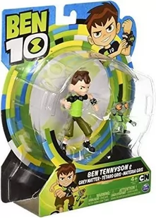 Ben 10 Tennyson And Grey Matter I Szara Materia - Figurki dla dzieci - miniaturka - grafika 1