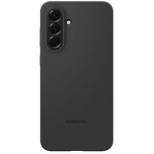 Etui SAMSUNG Silicone Case do Galaxy A56 Czarny EF-PA566CBEGWW - Etui i futerały do telefonów - miniaturka - grafika 1