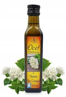 Zdrowa żywność - Specjały Spod Strzechy Ocet Z Kwiatów Czarnego Bzu 250ml - miniaturka - grafika 1