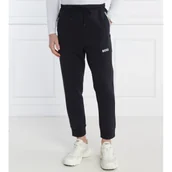 Dresy męskie - BOSS GREEN Spodnie dresowe Hadiko 1 | Regular Fit - miniaturka - grafika 1