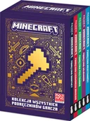 Książki edukacyjne - Minecraft. Kolekcja wszystkich podręczników gracza - miniaturka - grafika 1