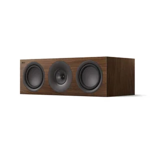 KEF Q6 Meta kolumna centralna (orzech) - Głośniki i kolumny - miniaturka - grafika 1