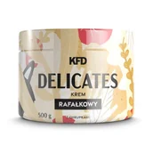 Słodkie kremy i masła - KFD Kfd delicates krem rafałkowy z chrupkami kokosowy 500 g 9ACA-221B7_20210408103404 - miniaturka - grafika 1