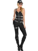 Stroje karnawałowe - STRÓJ SWAT DAMSKI-M - miniaturka - grafika 1