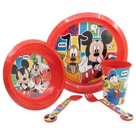 Zestawy naczyń dla dzieci - Zestaw obiadowy MYSZKA MICKEY MIKI w pudełku - miniaturka - grafika 1