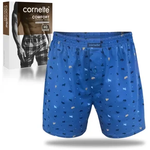 Cornette Bokserki Luźne Męskie COMFORT Bawełniane 002/302 Rozmiar XL - Majtki męskie - miniaturka - grafika 1