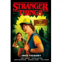 Stranger Things. Komiks Obóz naukowy. Stranger Things. Tom 4 - Komiksy dla młodzieży - miniaturka - grafika 1